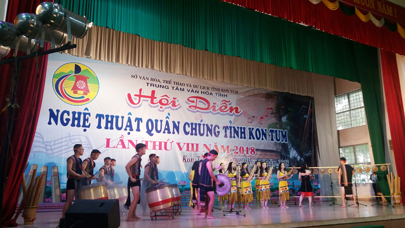Hội diễn Nghệ thuật Quần chúng lần thứ VIII tỉnh Kon Tum 2018